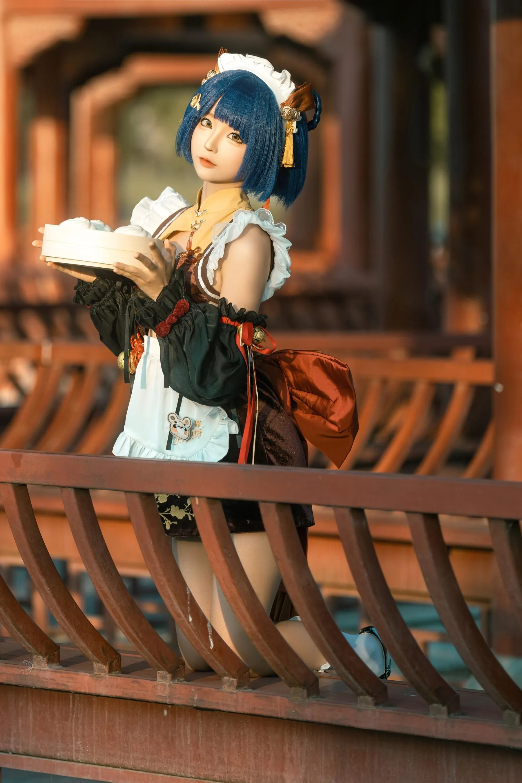 蠢沫沫 – NO.229 香菱女仆 [16P]插图6